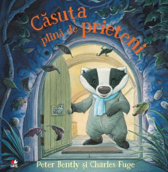 Casuta plina de prieteni - coperta