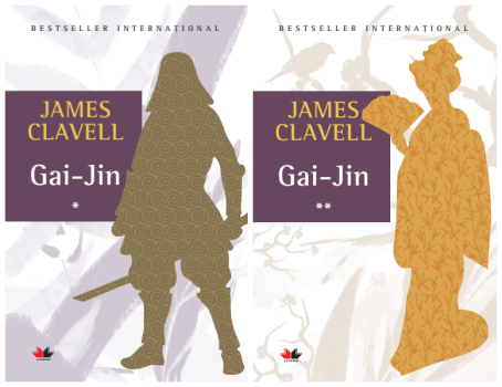 Set GAI JIN 2 volume  - coperta