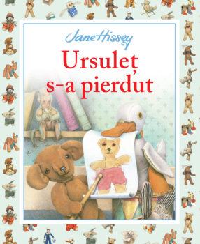 Ursulet s a pierdut - coperta