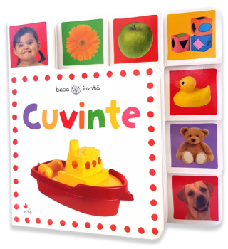 Cuvinte Bebe invata - coperta