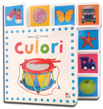 Culori Bebe invata - coperta