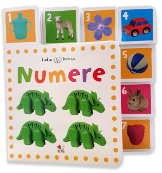 Numere Bebe invata - coperta