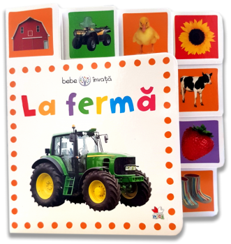 La ferma Bebe invata - coperta