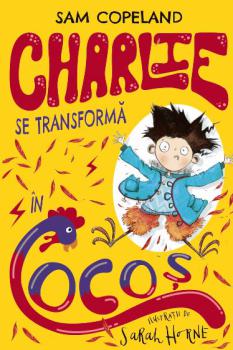 Charlie se transforma in cocos - coperta
