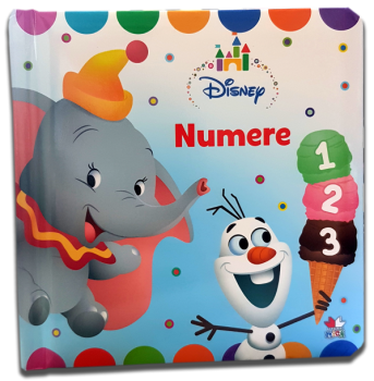 Disney Baby Numere - coperta