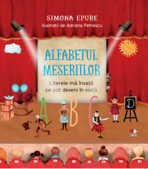 Alfabetul meseriilor - coperta