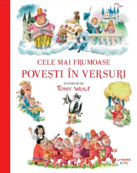 Cele mai frumoase povesti in versuri - coperta