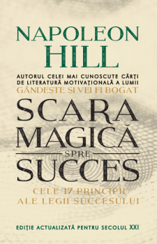 Scara magica spre succes Reeditare - coperta