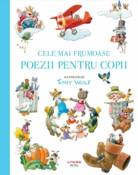 Cele mai frumoase poezii pentru copii - coperta