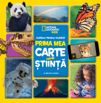 Prima mea carte despre stiinta - coperta