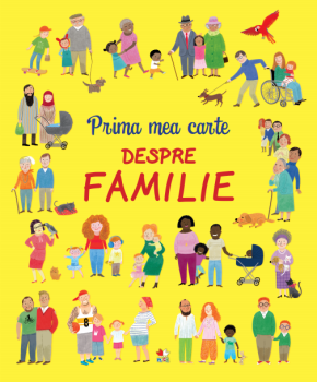 Prima mea carte despre familie - coperta