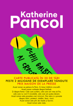 Ochii galbeni ai crocodililor - coperta