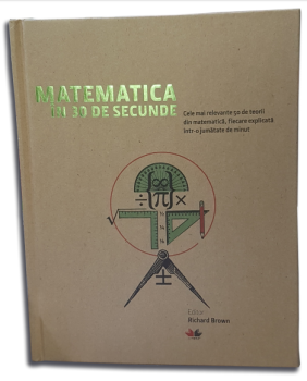 Matematica in 30 de secunde - coperta