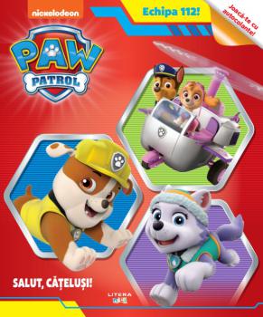 Patrula Catelusilor Salut catelusi  - coperta