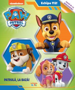 Patrula Catelusilor Patrula la baza  - coperta