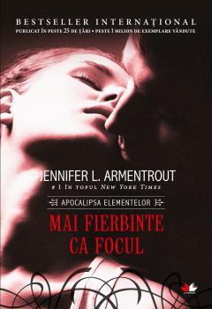 Mai fierbinte ca focul - coperta