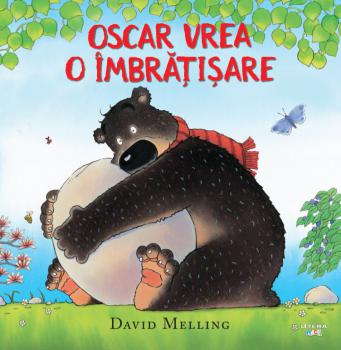 Oscar vrea o imbratisare - coperta
