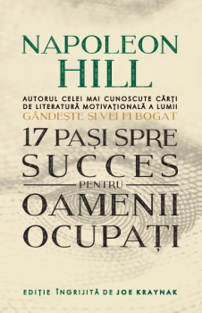 17 pasi spre succes pentru oamenii ocupati - coperta