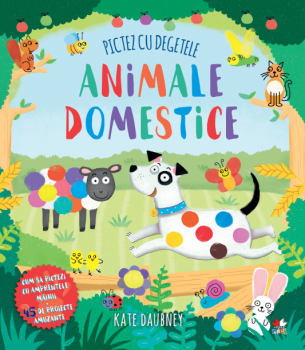 Pictez cu degetele Animale domestice - coperta