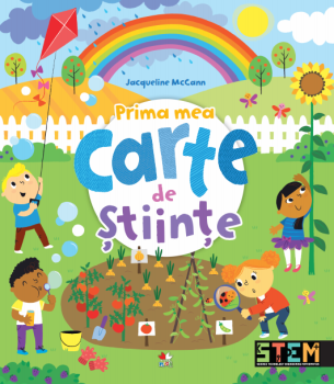 Prima mea carte de stiinte - coperta