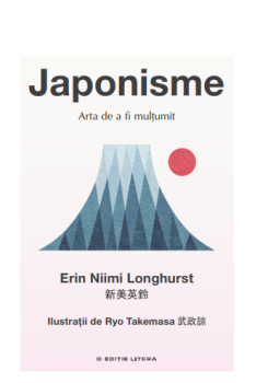 Japonisme Arta de a fi multumit - coperta