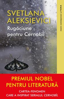Rugaciune pentru Cernobil - coperta