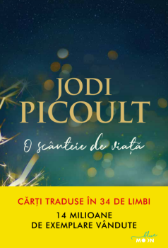 O scanteie de viata - coperta