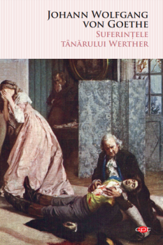 Suferintele tanarului Werther - coperta
