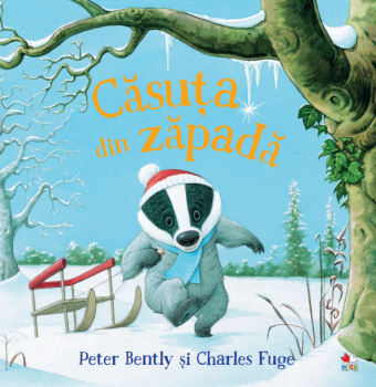 Casuta din zapada - coperta