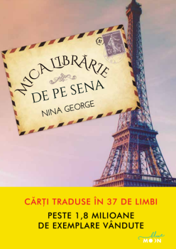 Mica librarie de pe Sena - coperta