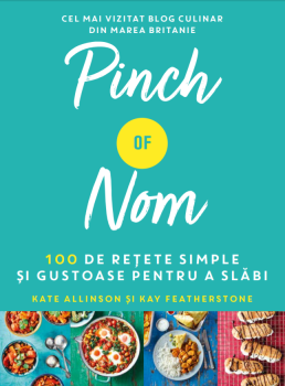 Pinch of Nom 100 de retete simple si gustoase pentru a slabi - coperta
