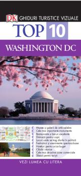 Top 10 Washington DC Ghiduri turistice vizuale - coperta