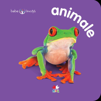 Animale Bebe invata - coperta