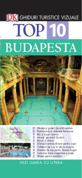 Top 10 Budapesta Ghiduri turistice vizuale - coperta
