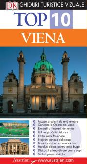 Top 10 Viena Ghiduri turistice vizuale - coperta