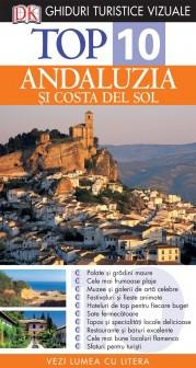 Top 10 Andaluzia si Costa del Sol Ghiduri turistice vizuale - coperta