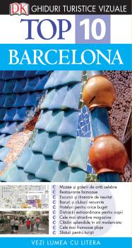 Top 10 Barcelona Ghiduri turistice vizuale - coperta