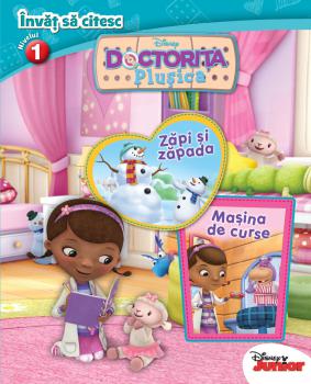 Doctorita Plusica Invat sa citesc nivelul 1  - coperta