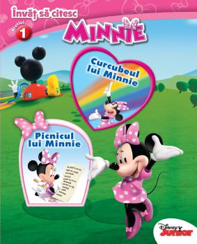 Minnie Invat sa citesc nivelul 1  - coperta