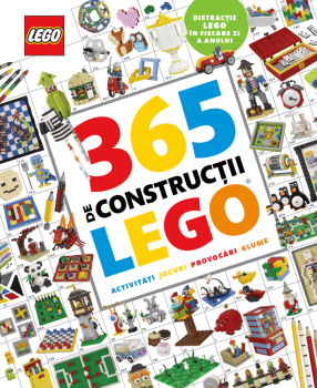 Lego 365 de constructii Lego - coperta