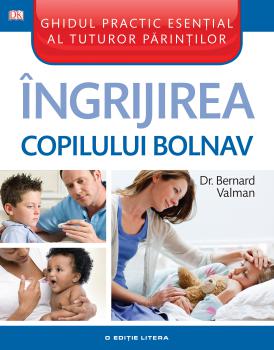 Ingrijirea copilului bolnav - coperta
