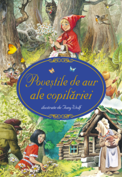 Povestile de aur ale copilariei - coperta
