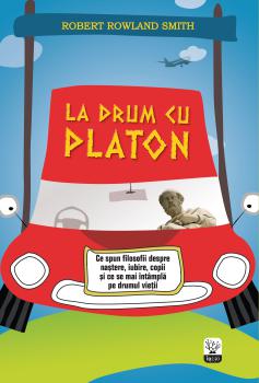 La drum cu Platon - coperta