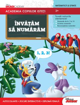 Academia copiilor isteti Invatam sa numaram - coperta