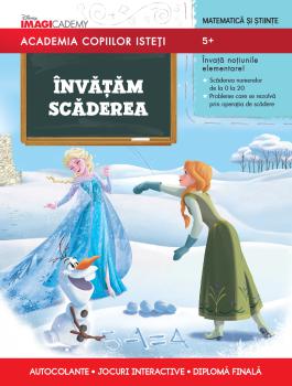 Academia copiilor isteti Invatam scaderea - coperta