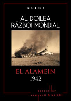Al doilea razboi mondial El Alamein 1942 - coperta