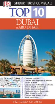 Top 10 Dubai si Abu Dhabi Ghiduri turistice vizuale - coperta