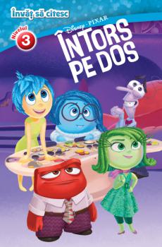 Intors pe dos Invat sa citesc nivelul 3  - coperta