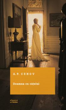 Doamna cu catelul - coperta