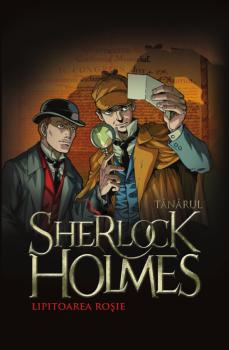 Tanarul Sherlock Holmes Lipitoarea rosie vol 2  - coperta